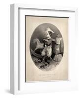 Commander in Chief, Pub. by Currier and Ives, 1863-Thomas Nast-Framed Giclee Print