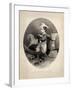 Commander in Chief, Pub. by Currier and Ives, 1863-Thomas Nast-Framed Giclee Print