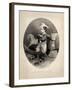 Commander in Chief, Pub. by Currier and Ives, 1863-Thomas Nast-Framed Giclee Print