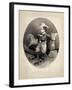 Commander in Chief, Pub. by Currier and Ives, 1863-Thomas Nast-Framed Giclee Print