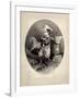 Commander in Chief, Pub. by Currier and Ives, 1863-Thomas Nast-Framed Giclee Print