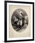 Commander in Chief, Pub. by Currier and Ives, 1863-Thomas Nast-Framed Giclee Print