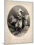 Commander in Chief, Pub. by Currier and Ives, 1863-Thomas Nast-Mounted Giclee Print