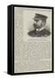 Commander Lionel Wells, Rn, Chief Officer of the Metropolitan Fire Brigade-null-Framed Stretched Canvas