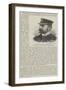 Commander Lionel Wells, Rn, Chief Officer of the Metropolitan Fire Brigade-null-Framed Giclee Print
