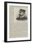 Commander Lionel Wells, Rn, Chief Officer of the Metropolitan Fire Brigade-null-Framed Giclee Print