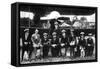 Commander Samson, Royal Navy Flying Corps, First World War, 1914-null-Framed Stretched Canvas