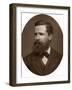 Commander Verney Lovett Cameron, Explorer, 1878-Lock & Whitfield-Framed Photographic Print