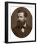 Commander Verney Lovett Cameron, Explorer, 1878-Lock & Whitfield-Framed Photographic Print