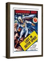 Commando Cody: Sky Marshal of the Universe, Episode 11: 'Lost in Outer Space,' 1953-null-Framed Art Print