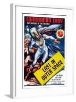 Commando Cody: Sky Marshal of the Universe, Episode 11: 'Lost in Outer Space,' 1953-null-Framed Art Print