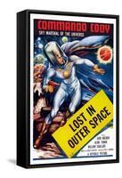 Commando Cody: Sky Marshal of the Universe, Episode 11: 'Lost in Outer Space,' 1953-null-Framed Stretched Canvas
