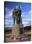 Commando Memorial, a World War II Memorial, Fort William Area, Highland Region, Scotland, UK-Patrick Dieudonne-Stretched Canvas