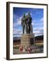 Commando Memorial, a World War II Memorial, Fort William Area, Highland Region, Scotland, UK-Patrick Dieudonne-Framed Photographic Print