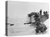 Commando Operations During the Invasion of Normandy, June 1944-English Photographer-Stretched Canvas