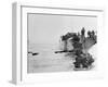 Commando Operations During the Invasion of Normandy, June 1944-English Photographer-Framed Photographic Print