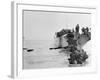 Commando Operations During the Invasion of Normandy, June 1944-English Photographer-Framed Photographic Print