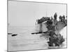 Commando Operations During the Invasion of Normandy, June 1944-English Photographer-Mounted Photographic Print