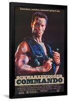 Commando-null-Framed Poster