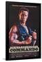 Commando-null-Framed Poster