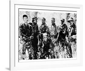 Commando-null-Framed Photo