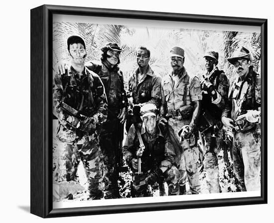 Commando-null-Framed Photo