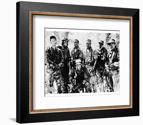 Commando-null-Framed Photo