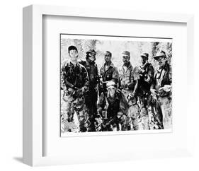 Commando-null-Framed Photo