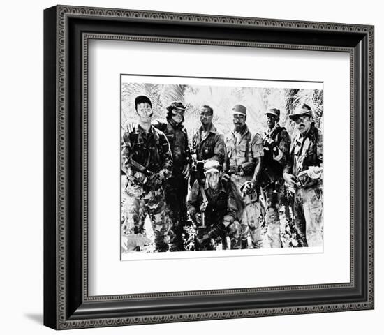 Commando-null-Framed Photo