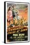 Commandos Strike at Dawn, Anna Lee, Paul Muni, 1942-null-Framed Stretched Canvas