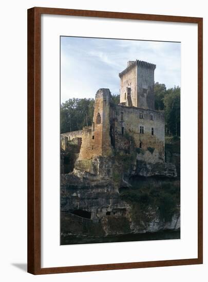 Commarque Castle-null-Framed Giclee Print