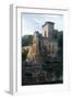 Commarque Castle-null-Framed Giclee Print