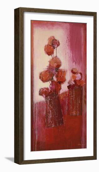 Comme une Fleur II-Andrea Ottenjann-Framed Art Print