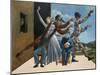 Commedia Dell'Arte-Andre Rouillard-Mounted Giclee Print