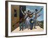 Commedia Dell'Arte-Andre Rouillard-Framed Giclee Print