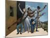 Commedia Dell'Arte-Andre Rouillard-Mounted Giclee Print