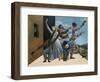 Commedia Dell'Arte-Andre Rouillard-Framed Giclee Print