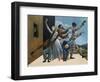 Commedia Dell'Arte-Andre Rouillard-Framed Giclee Print