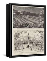 Commemorating the French Revolution in Paris-Adrien Emmanuel Marie-Framed Stretched Canvas