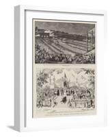 Commemorating the French Revolution in Paris-Adrien Emmanuel Marie-Framed Giclee Print