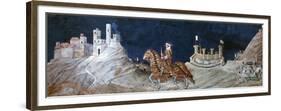 Commemoration ..At the Siege of Montemassi..., 1328-Simone Martini-Framed Premium Giclee Print