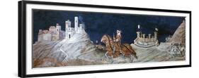 Commemoration ..At the Siege of Montemassi..., 1328-Simone Martini-Framed Premium Giclee Print