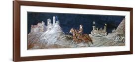 Commemoration ..At the Siege of Montemassi..., 1328-Simone Martini-Framed Giclee Print