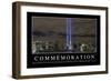 Commémoration: Citation Et Affiche D'Inspiration Et Motivation-null-Framed Photographic Print