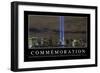 Commémoration: Citation Et Affiche D'Inspiration Et Motivation-null-Framed Photographic Print