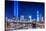 Commemoration Lights Manhattan-null-Stretched Canvas