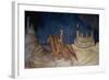 Commemoration of Guidoriccio Da Fogliano at the Siege of Montemassi-Simone Martini-Framed Giclee Print