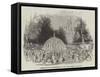 Commemoration of Independence at New York, Scene in the Park-null-Framed Stretched Canvas