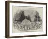 Commemoration of Independence at New York, Scene in the Park-null-Framed Giclee Print