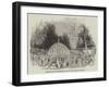 Commemoration of Independence at New York, Scene in the Park-null-Framed Giclee Print